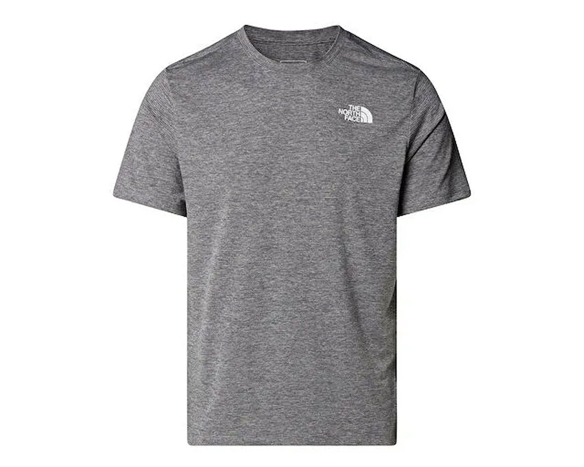 The North Face M 24/7 S/S Tee Reg Erkek Outdoor Tişörtü NF0A894BDYY1 Gri
