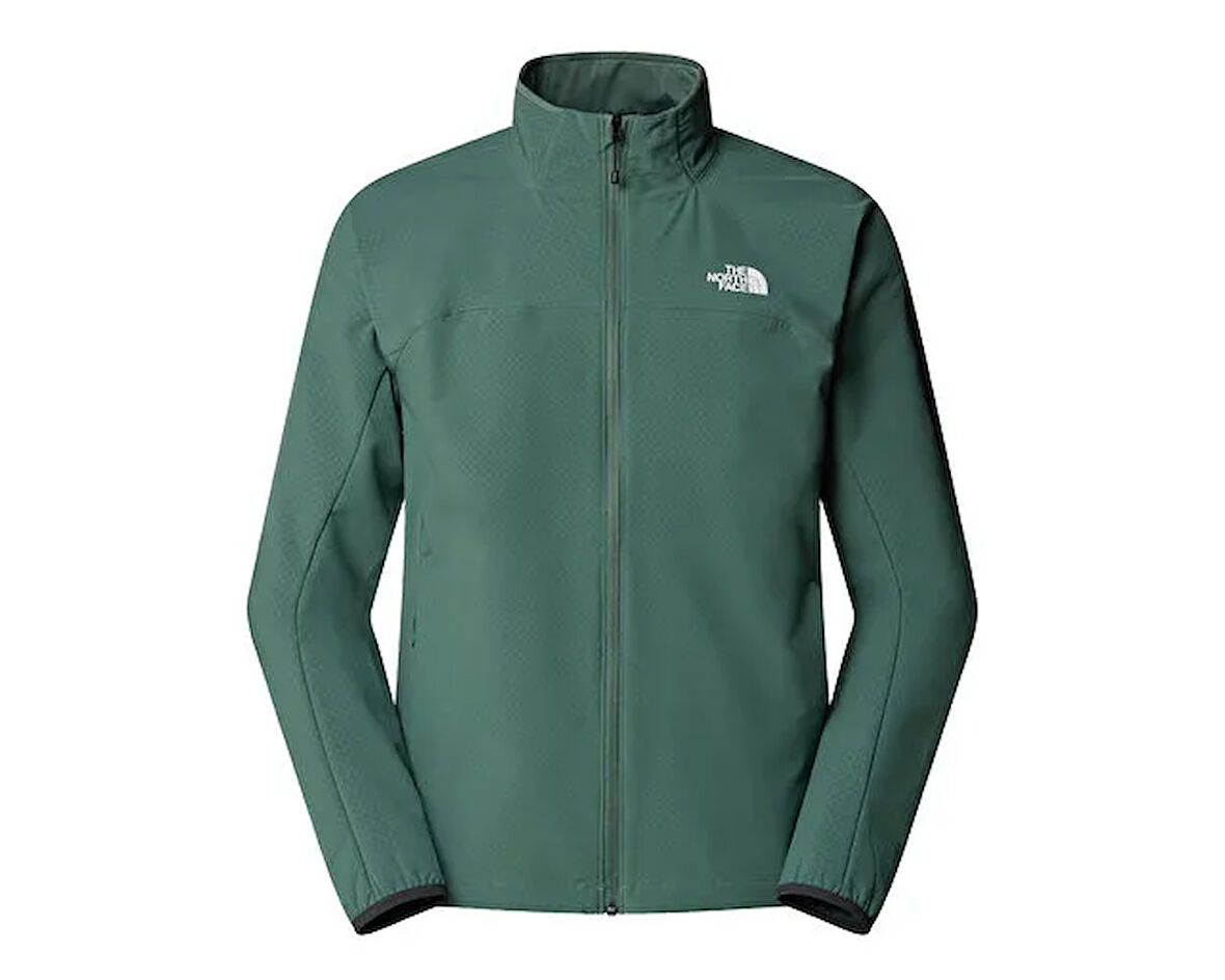 The North Face M Tek Approach Jacket Erkek Outdoor Ceketi NF0A8B58HCH1 Yeşil