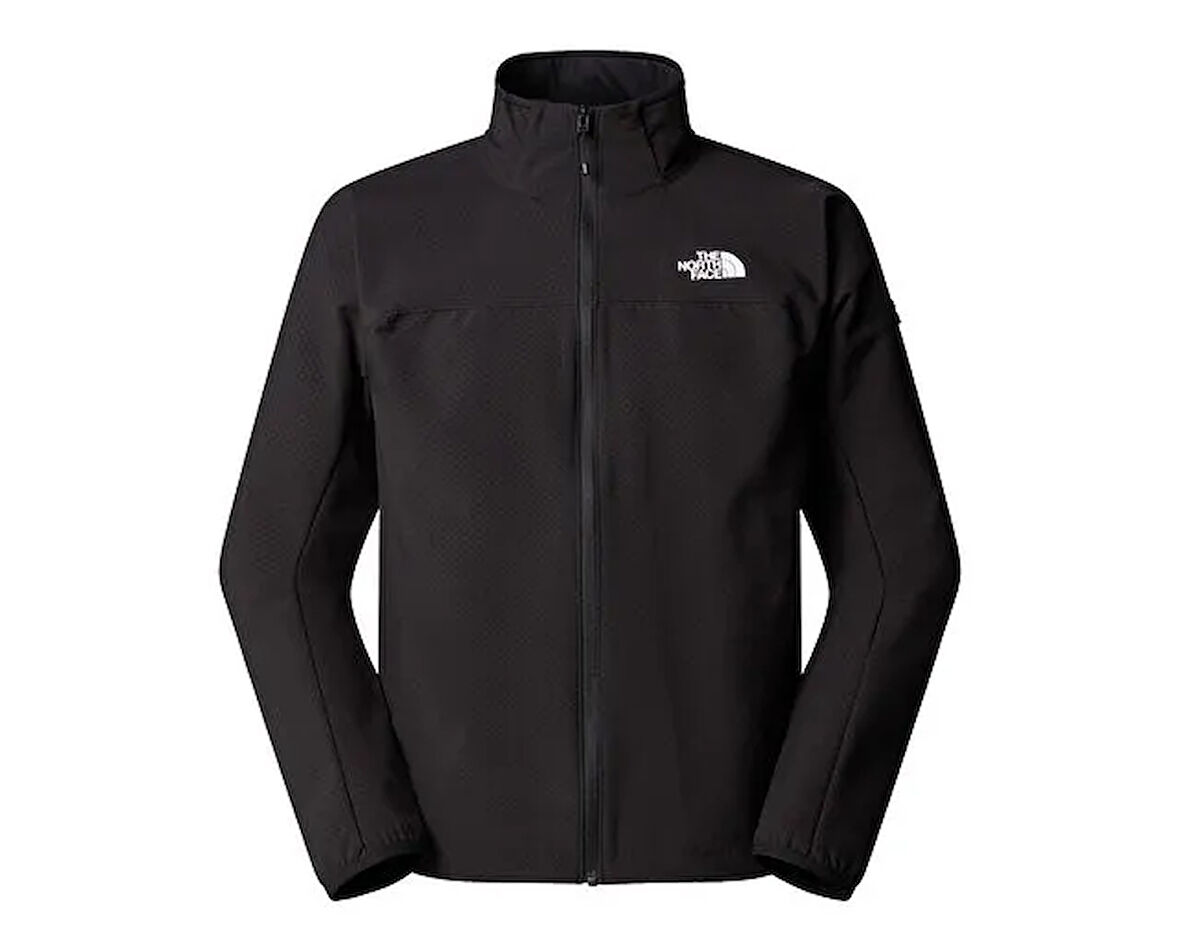 The North Face M Tek Approach Jacket Erkek Outdoor Ceketi NF0A8B58JK31 Siyah