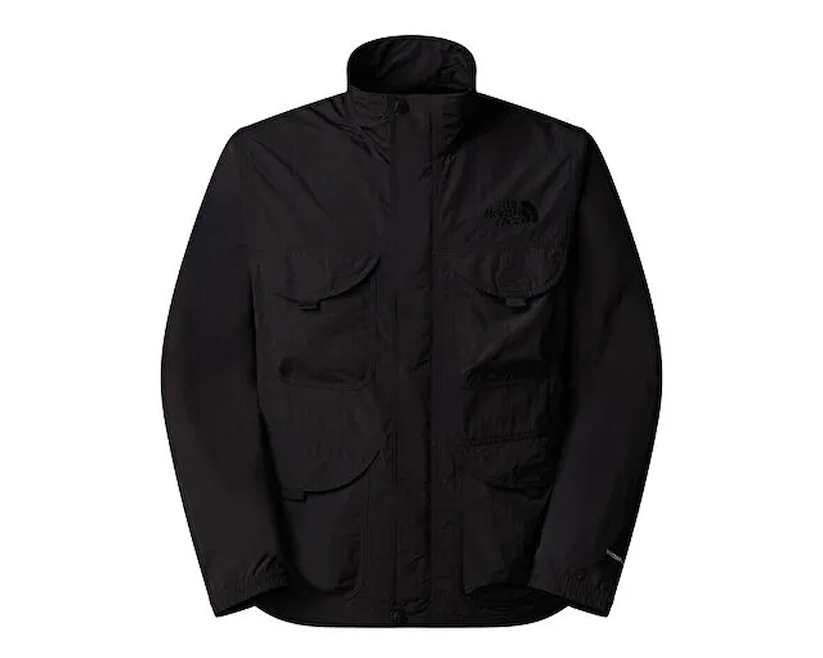 The North Face M Convertible Jacket Erkek Outdoor Ceketi NF0A8BJFJK31 Siyah