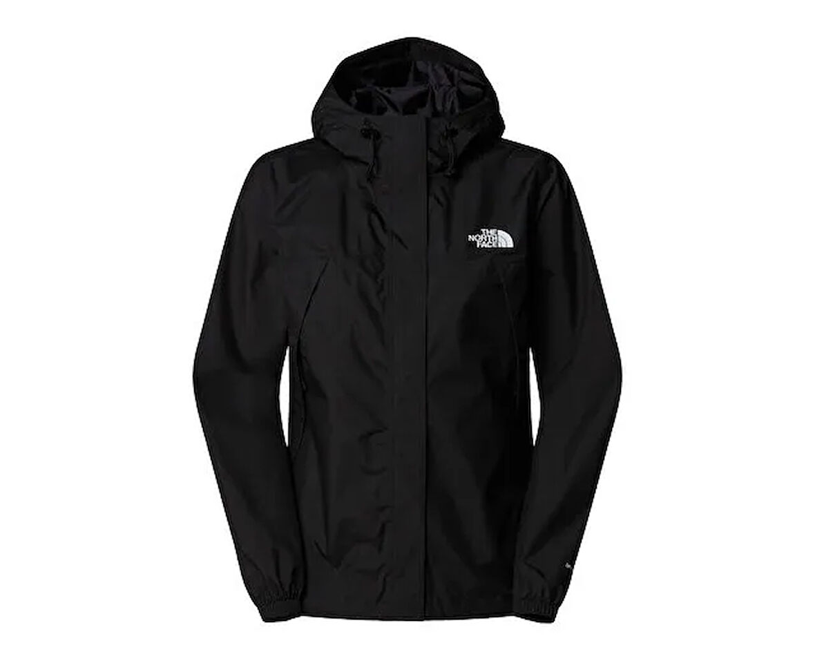 The North Face W Antora Rain Jacket Kadın Outdoor Ceketi NF0A8BKDJK31 Siyah