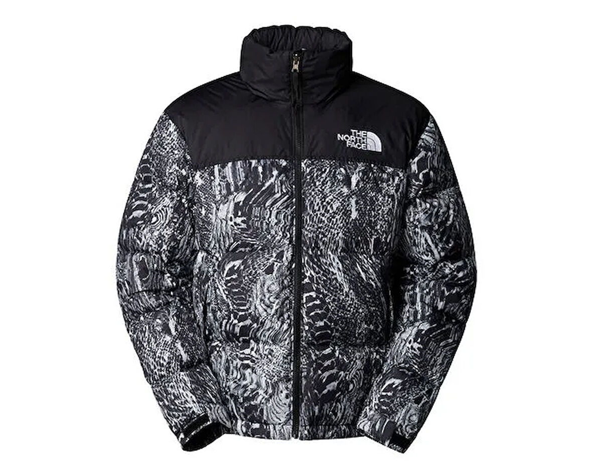 The North Face M 1996 Retro Nuptse Jacket Erkek Outdoor Montu (700 Dolgu Kaz Tüyü) NF0A3C8D8R51 Siyah