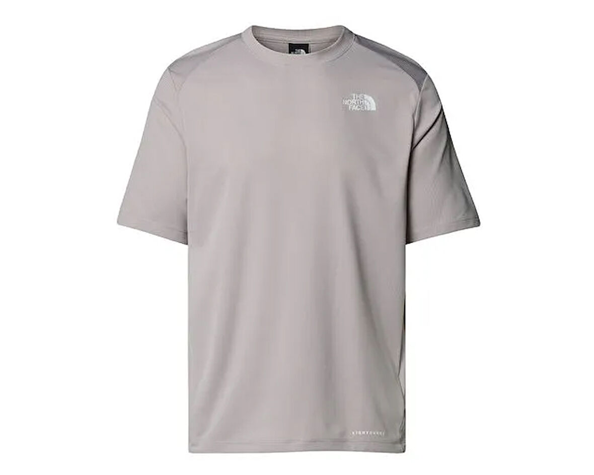 The North Face M Shadow Ss Erkek Outdoor Tişörtü NF0A87TU1OA1 Gri