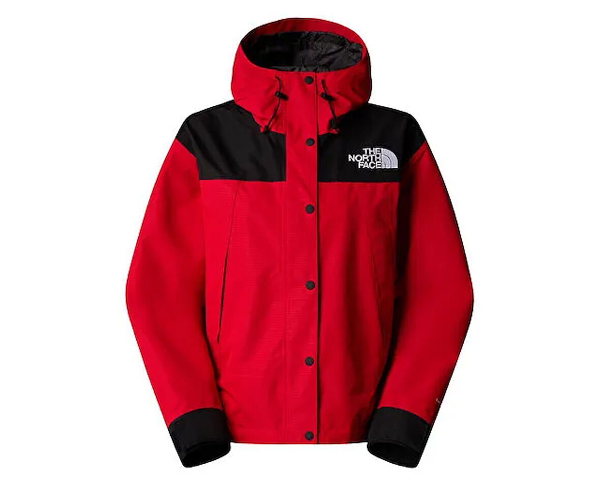 The North Face W Dryvent Mono Mountain Jacket Kadın Outdoor Montu NF0A88YXKZ31 Kırmızı