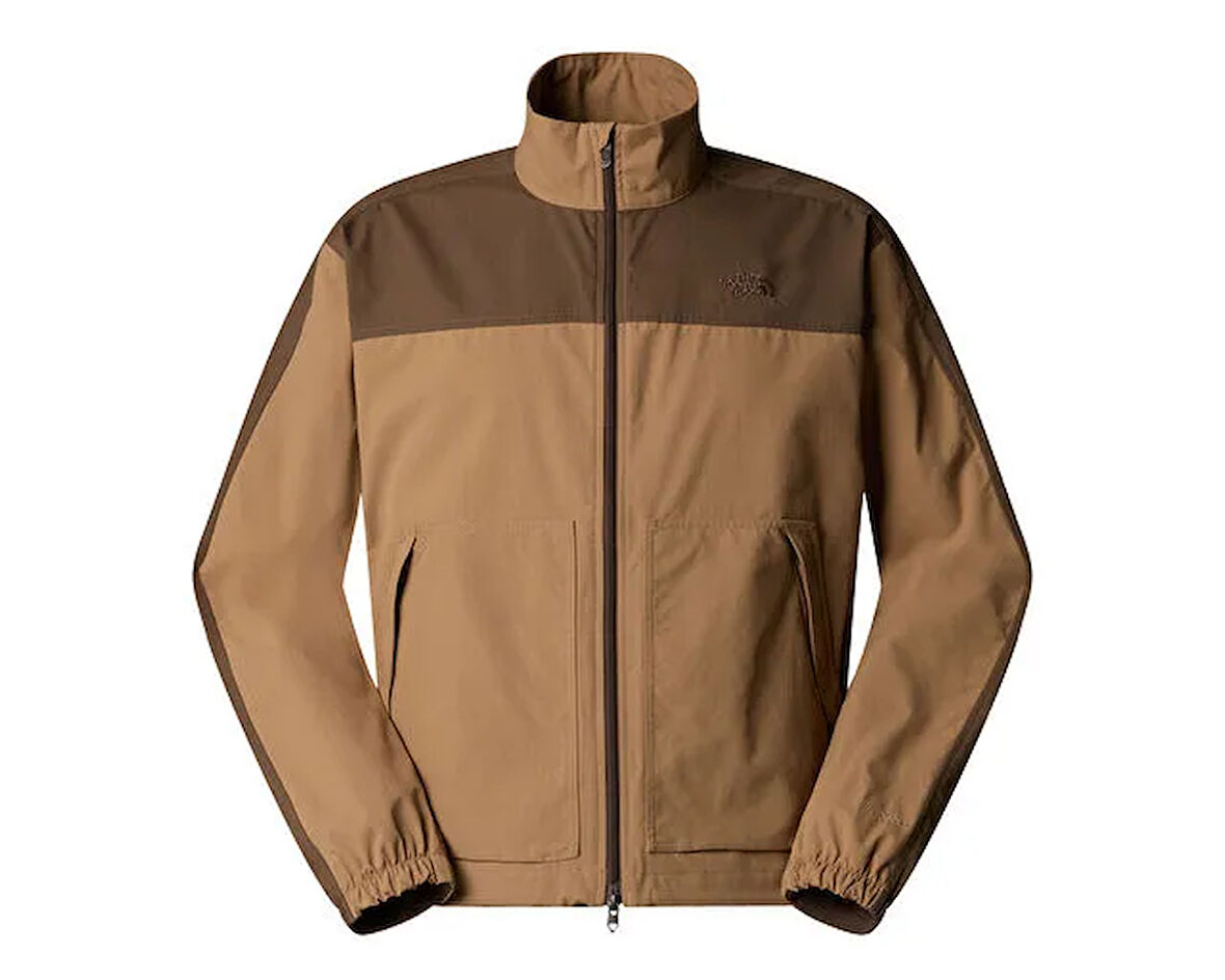 The North Face M Tnf Cordura Wind Jacket Erkek Outdoor Ceketi NF0A8B735K21 Kahverengi