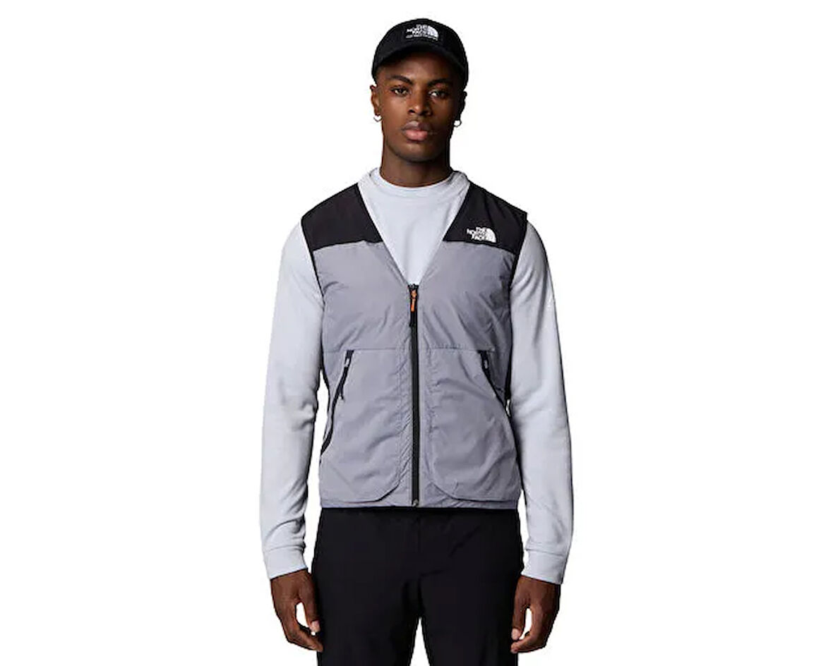 The North Face M Ma Utility Vest Erkek Outdoor Yeleği NF0A8BGR81H1 Gri