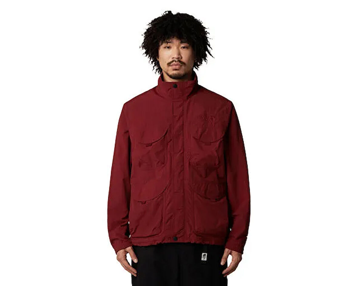 The North Face M Convertible Jacket Erkek Çok Fonksiyonlu Ceket & Yelek NF0A8BJF0VO1 Kırmızı