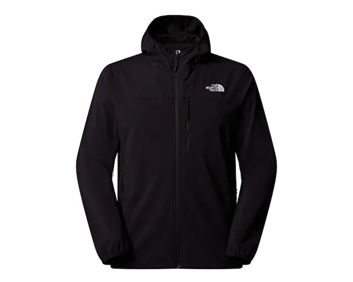 The North Face M Nimble Hoodie - Eu Erkek Outdoor Ceketi NF0A8CD6JK31 Siyah
