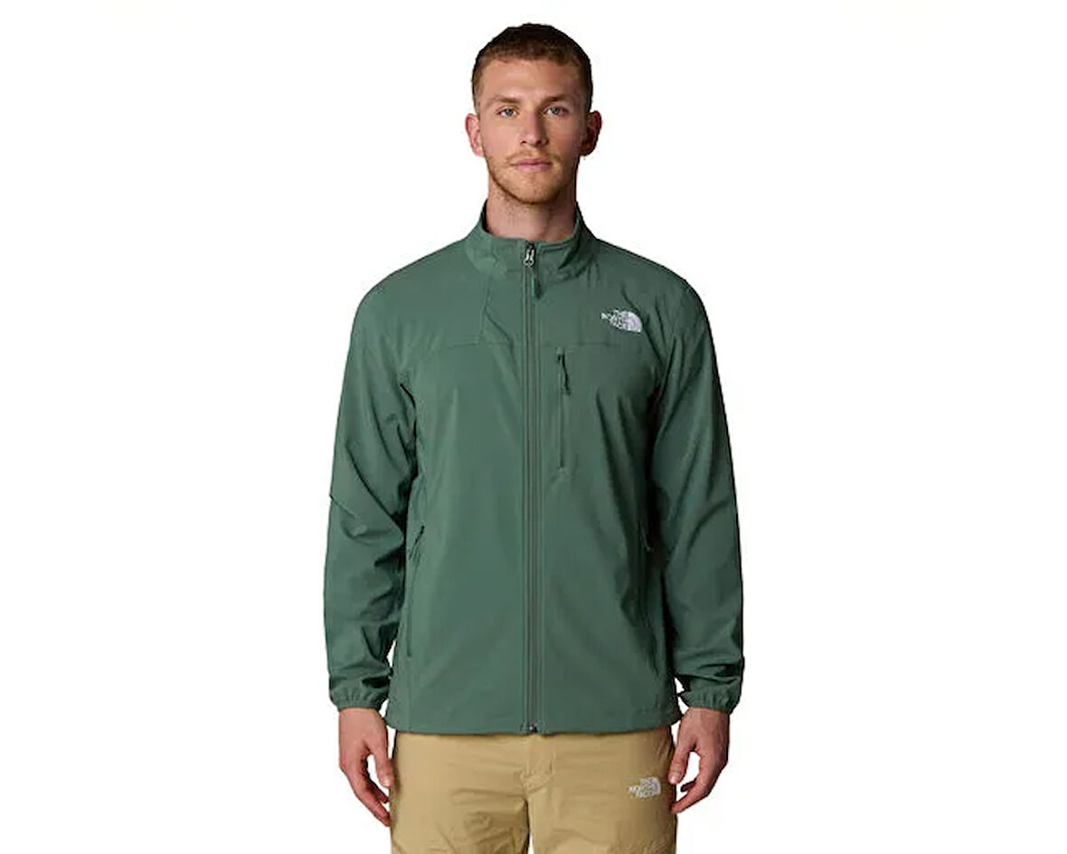 The North Face M Nimble Jacket - Eu Erkek Outdoor Ceketi NF0A8CD8HCH1 Yeşil
