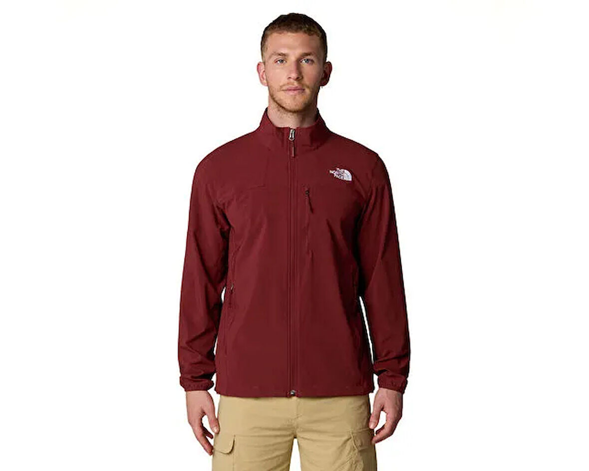 The North Face M Nimble Jacket - Eu Erkek Outdoor Ceketi NF0A8CD80VO1 Kırmızı