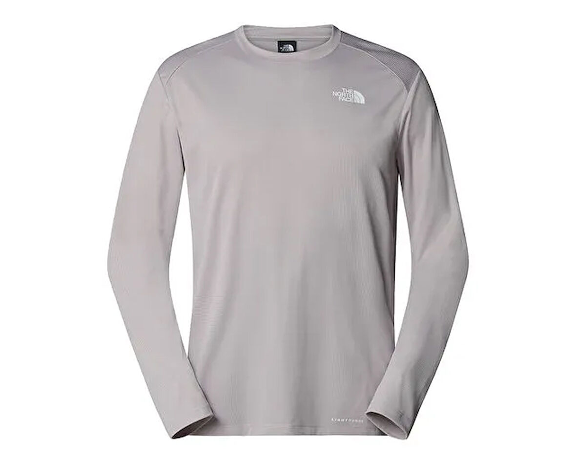 The North Face M Shadow Ls Erkek Outdoor Uzun Kollu Tişört NF0A87TV1OA1 Gri