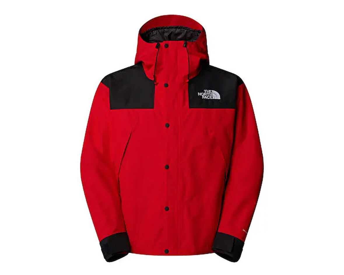 The North Face M Dryvent Mono Mountain Jacket Erkek Outdoor Montu NF0A88XFKZ31 Kırmızı