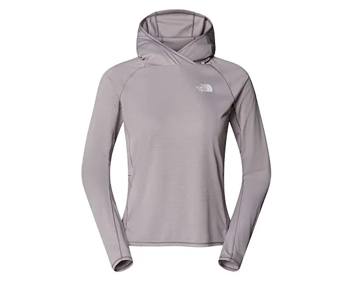 The North Face W Sunriser Hoodie Kadın Koşu Sweatshirts NF0A8BN91OA1 Gri