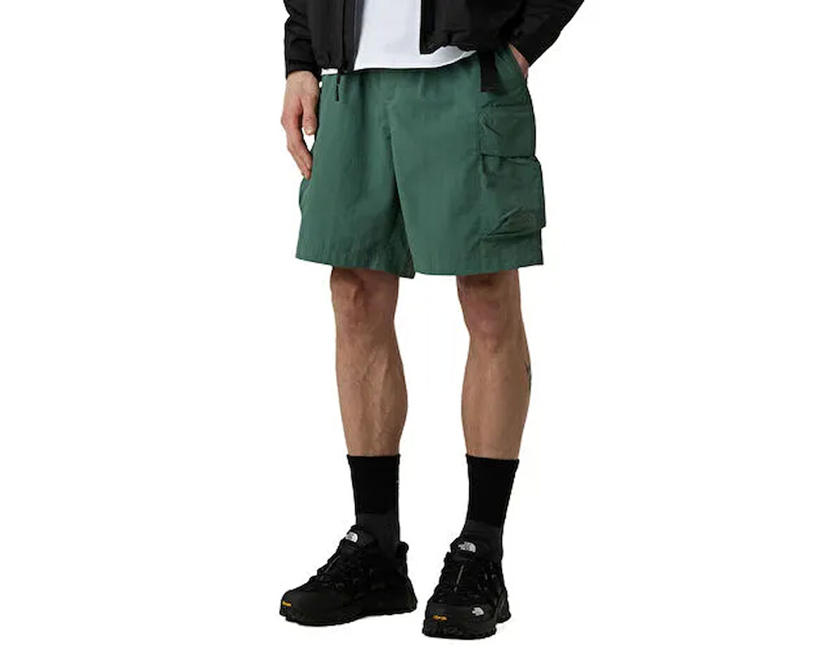 The North Face M Cargo Pocket Short Erkek Günlük Şort NF0A8BJGHCH1 Yeşil