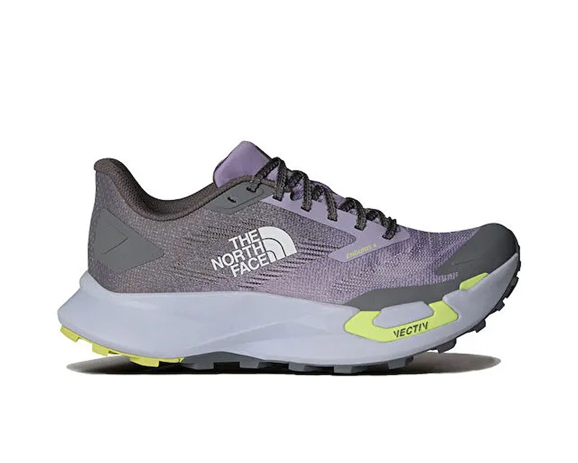 The North Face W Vectiv Enduris 4 Kadın Arazi Tipi Koşu Ayakkabısı NF0A8AEQ74S1 Pembe