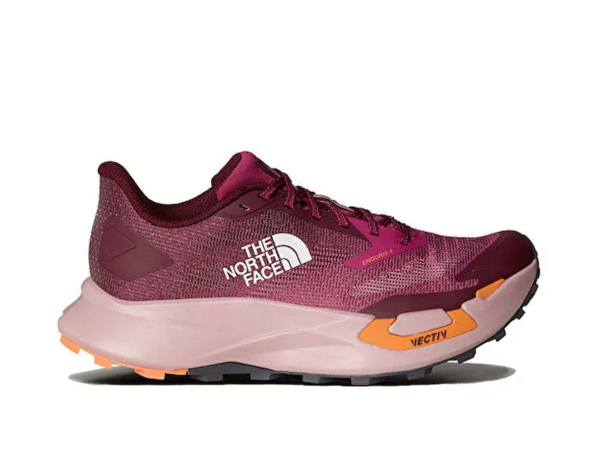 The North Face W Vectiv Enduris 4 Kadın Arazi Tipi Koşu Ayakkabısı NF0A8AEQ7MF1 Pembe