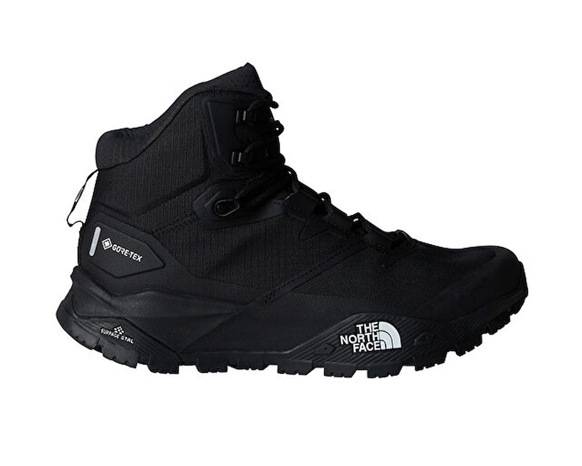 The North Face M Offtrail Hike Mid Gore-Tex Erkek Trekking Bot Ve Ayakkabısı NF0A8AETKY41 Siyah