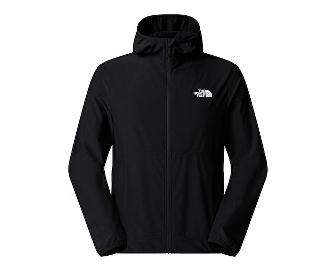 The North Face M 24/7 Woven Fz Hood Erkek Outdoor Ceket NF0A8CS7JK31 Siyah