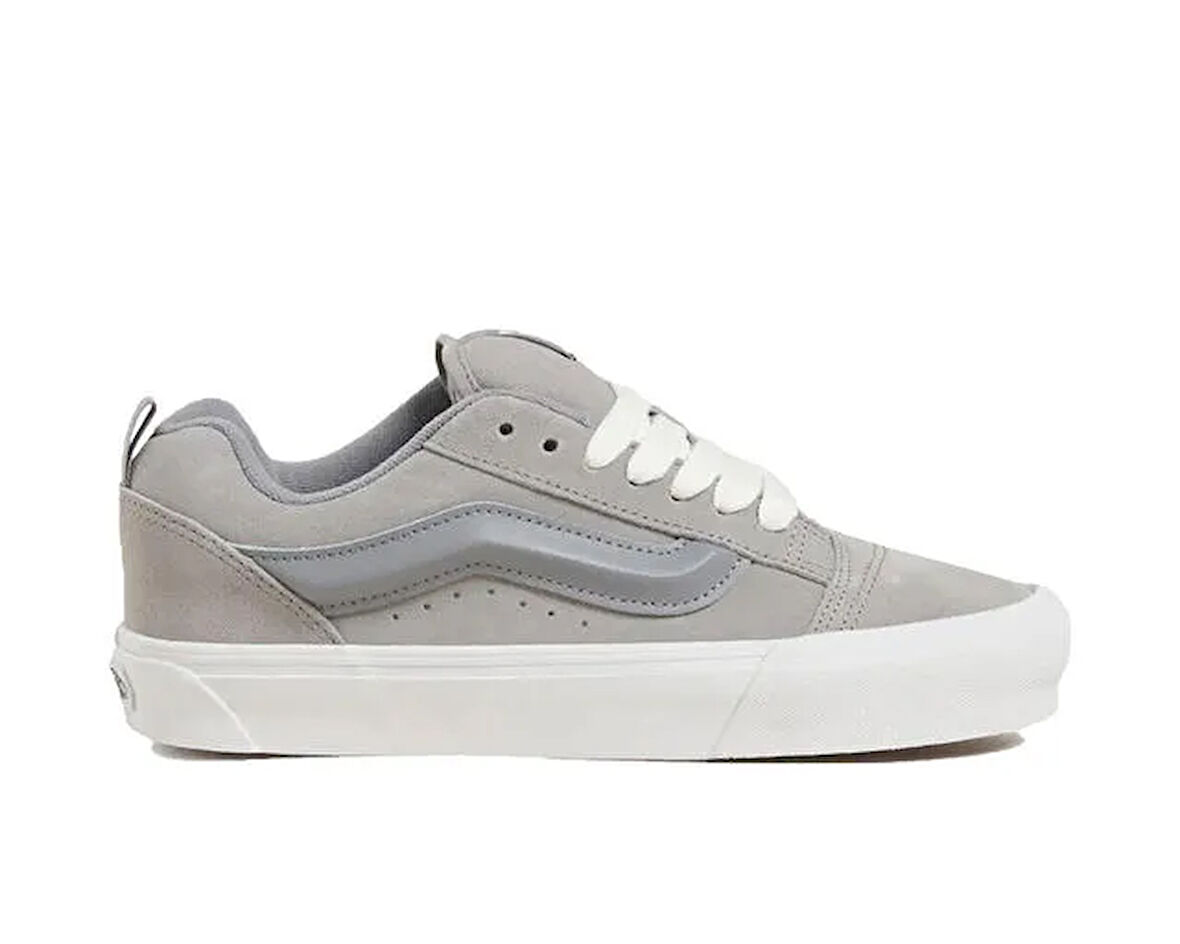 Vans Knu Skool Unisex Günlük Ayakkabı VN000D6CBXC1 Gri
