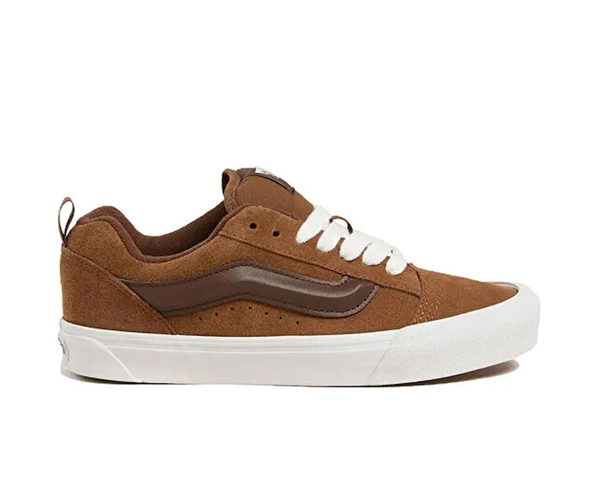 Vans Knu Skool Erkek Günlük Ayakkabı VN000D6CDFM1 Kahverengi