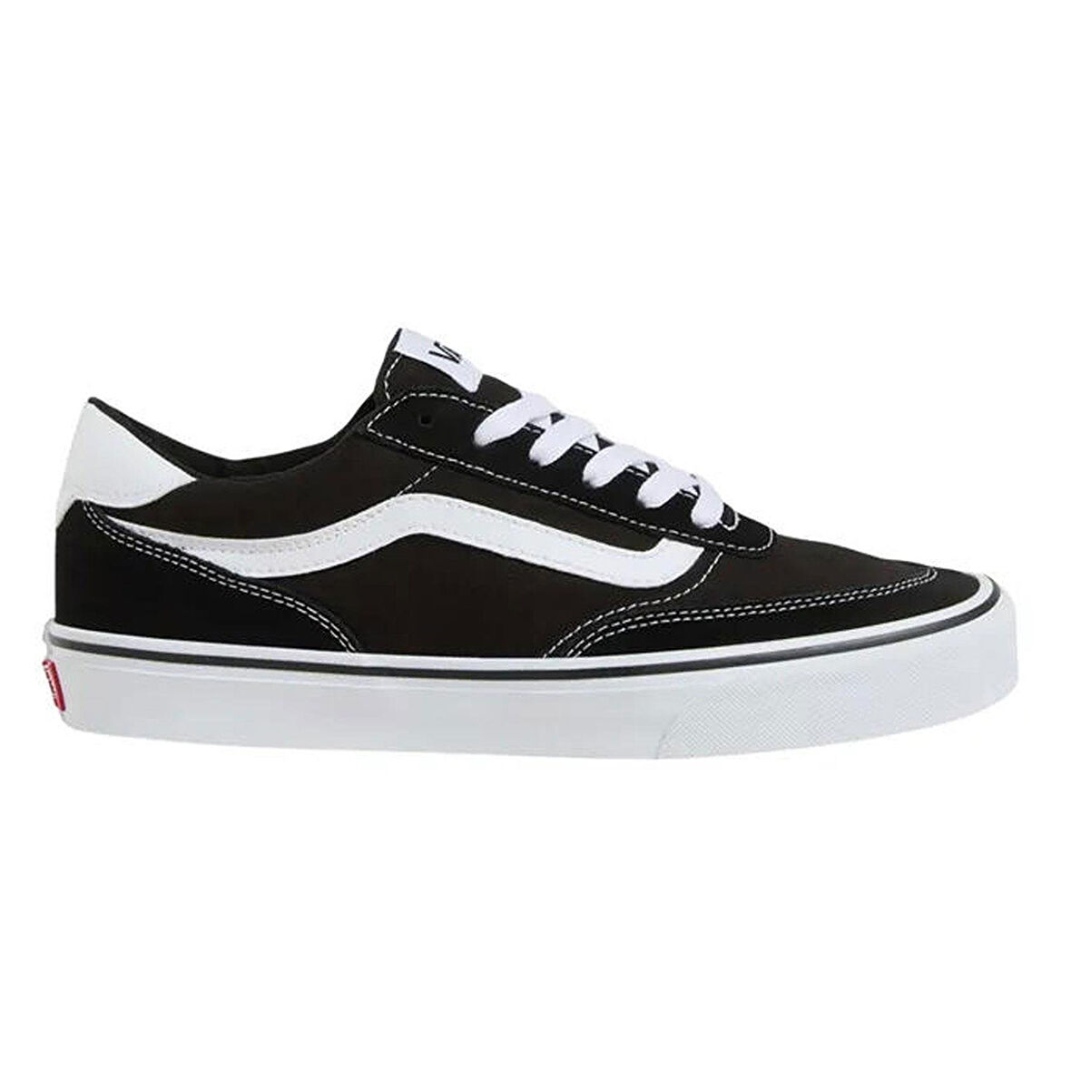 Brooklyn Ls Erkek Siyah Sneaker Ayakkabı VN000D7QBA21
