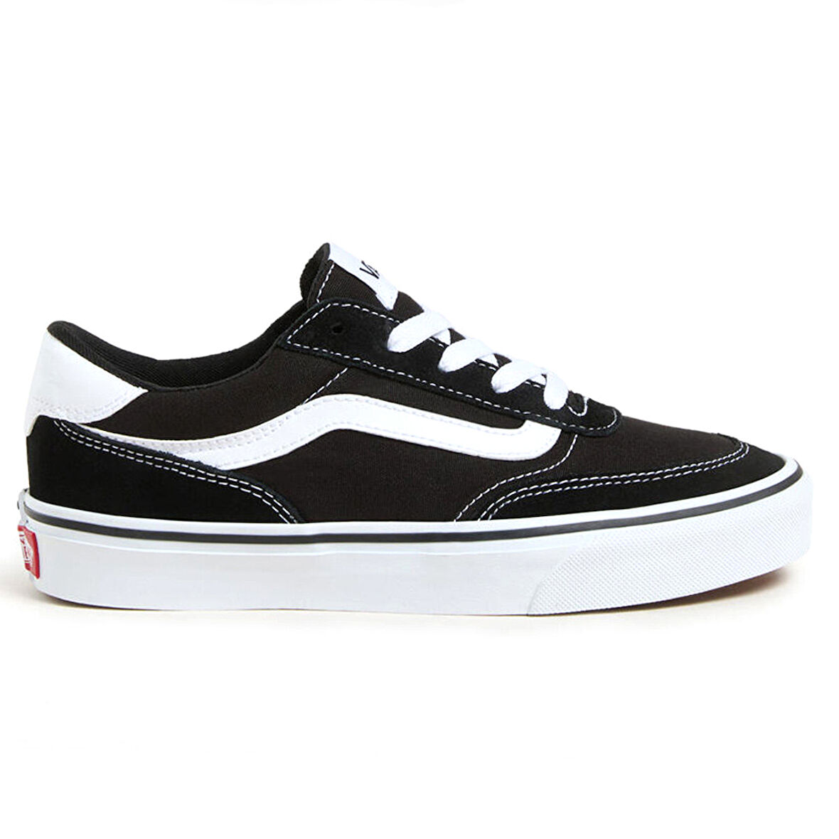 Brooklyn Ls Kadın Siyah Sneaker Ayakkabı VN000D7UBZW1