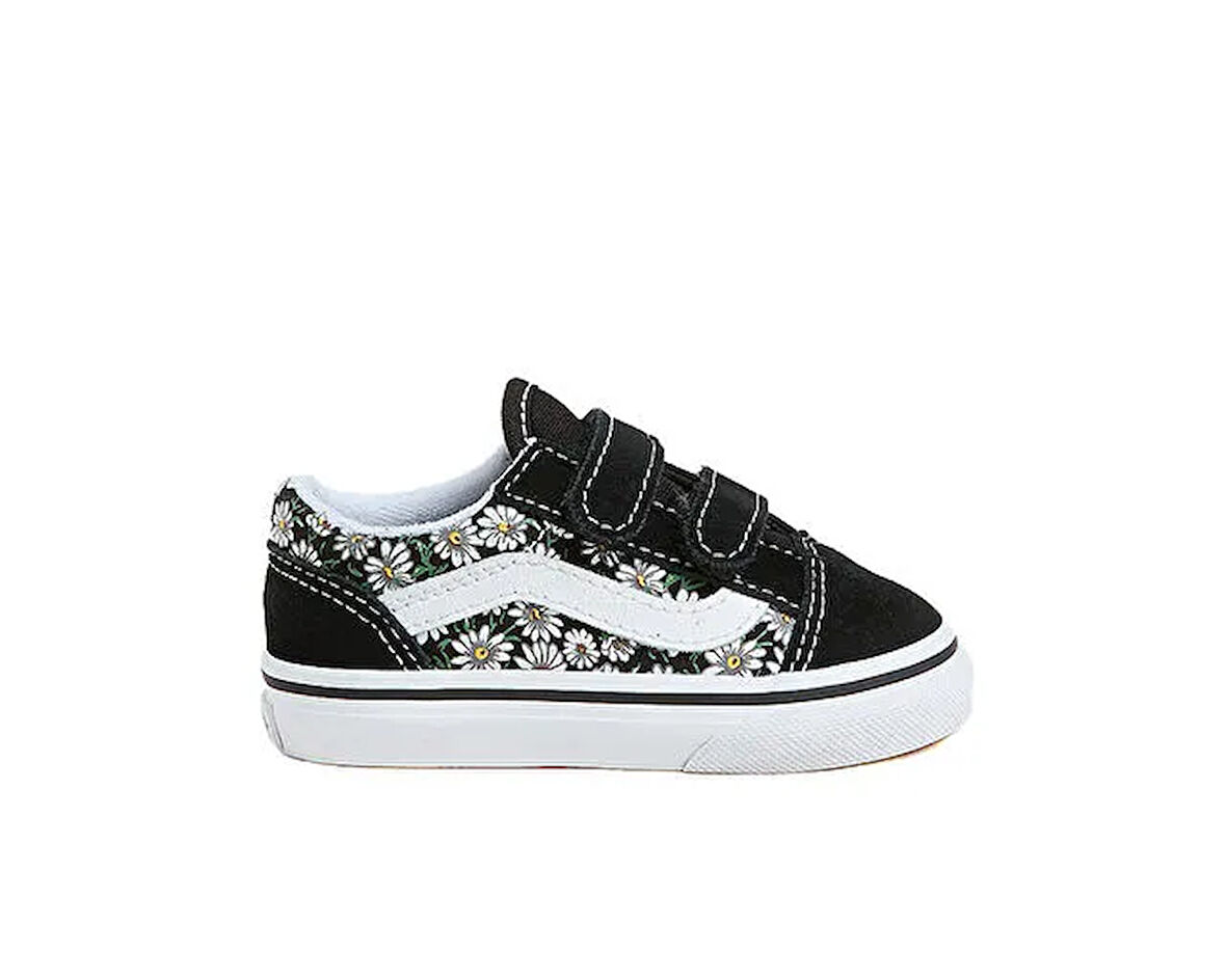 Vans Old Skool V Bebek Günlük Ayakkabı VN0009RCBA21 Siyah