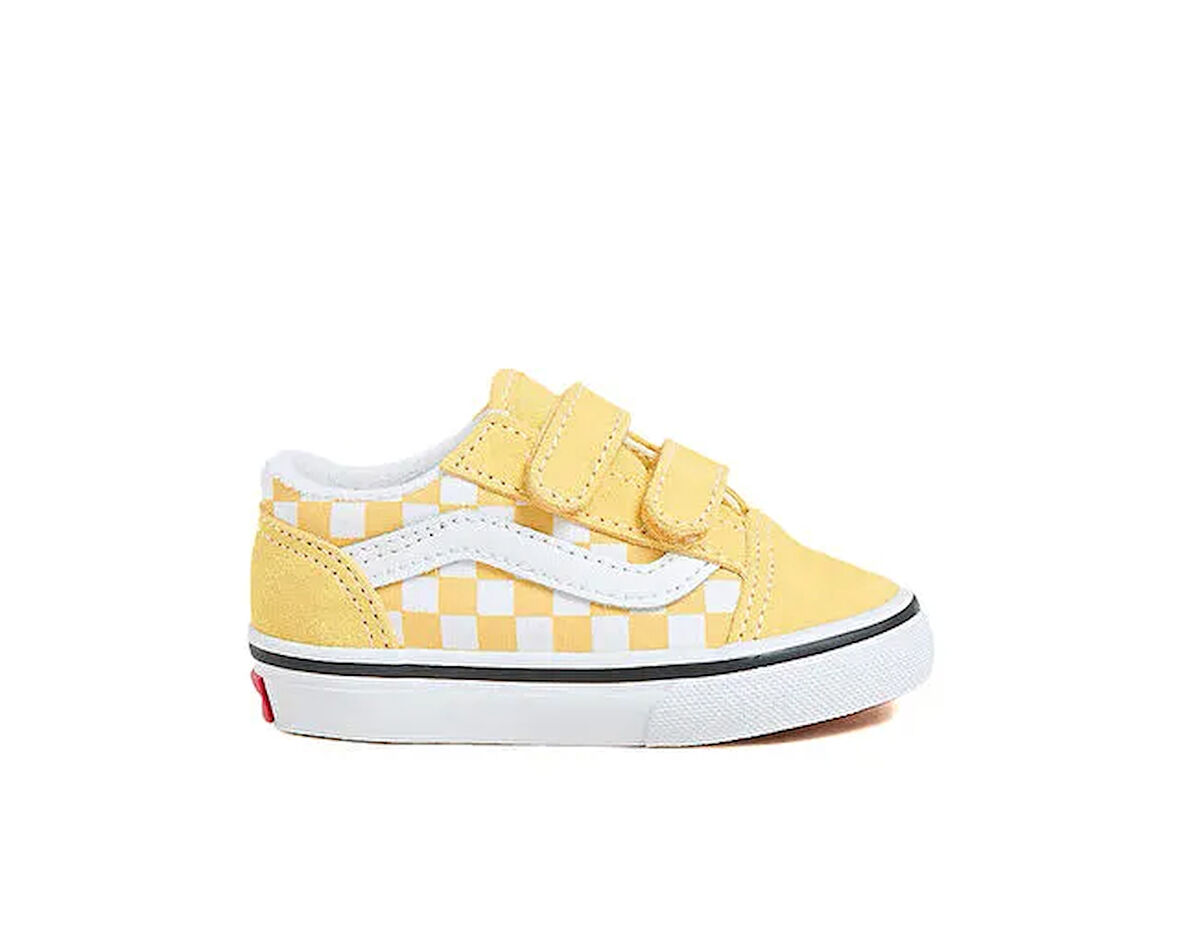 Vans Old Skool V Bebek Günlük Ayakkabı VN0009RCP1T1 Krem