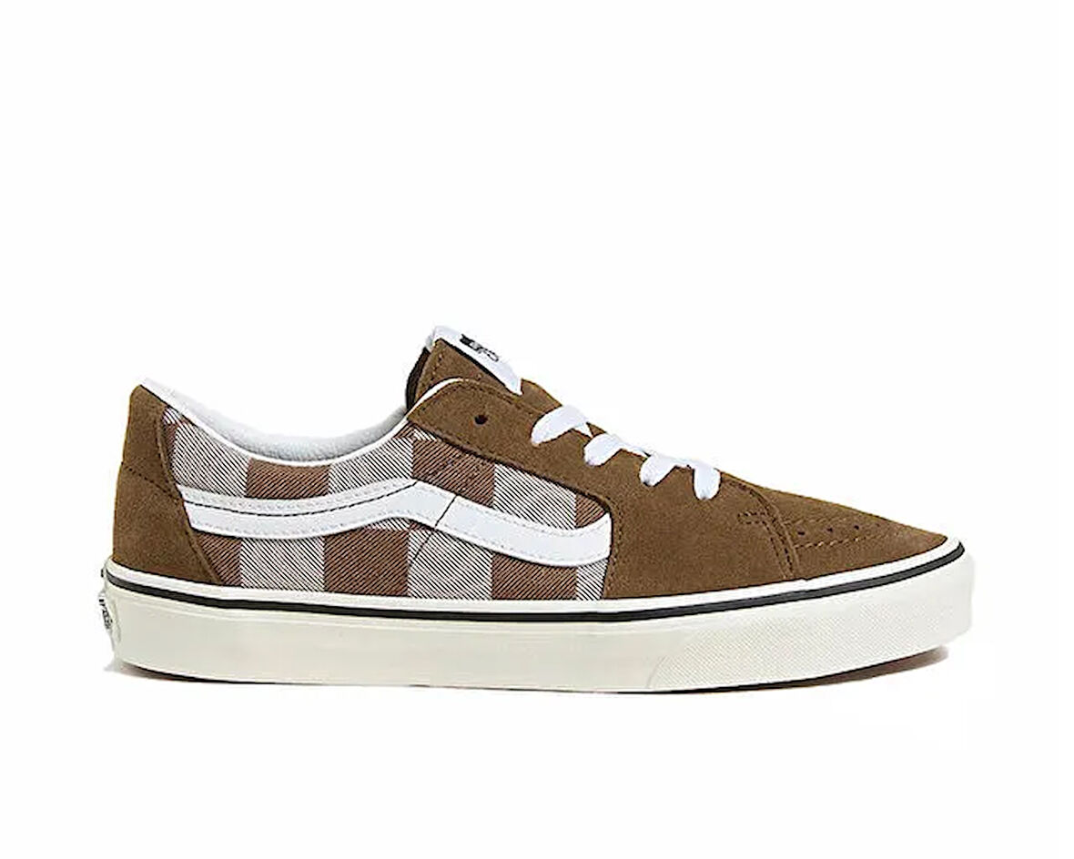 Vans Sk8-Low Erkek Günlük Ayakkabı VN0009QRDFM1 Kahverengi