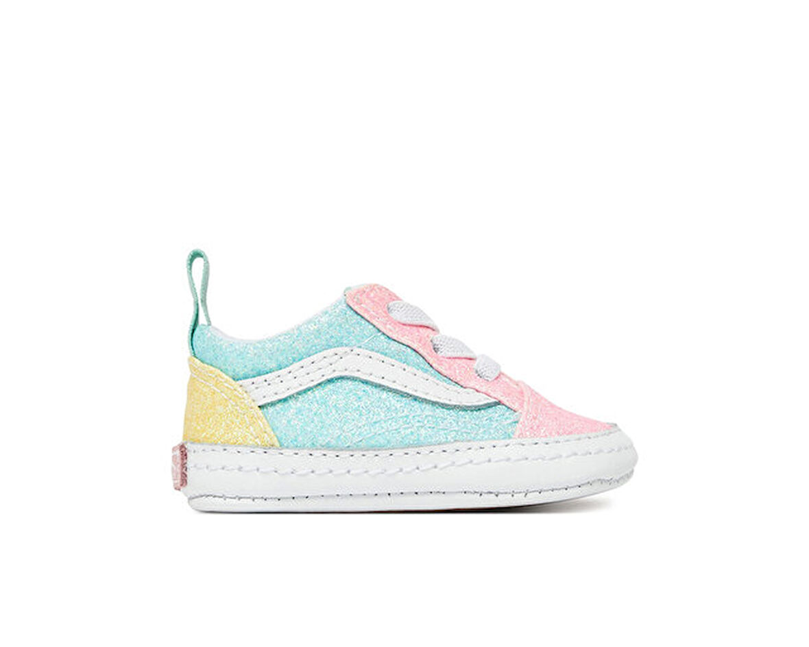 Vans Old Skool Crib Bebek Günlük Ayakkabı VN000CS5ZQP1 Kahverengi