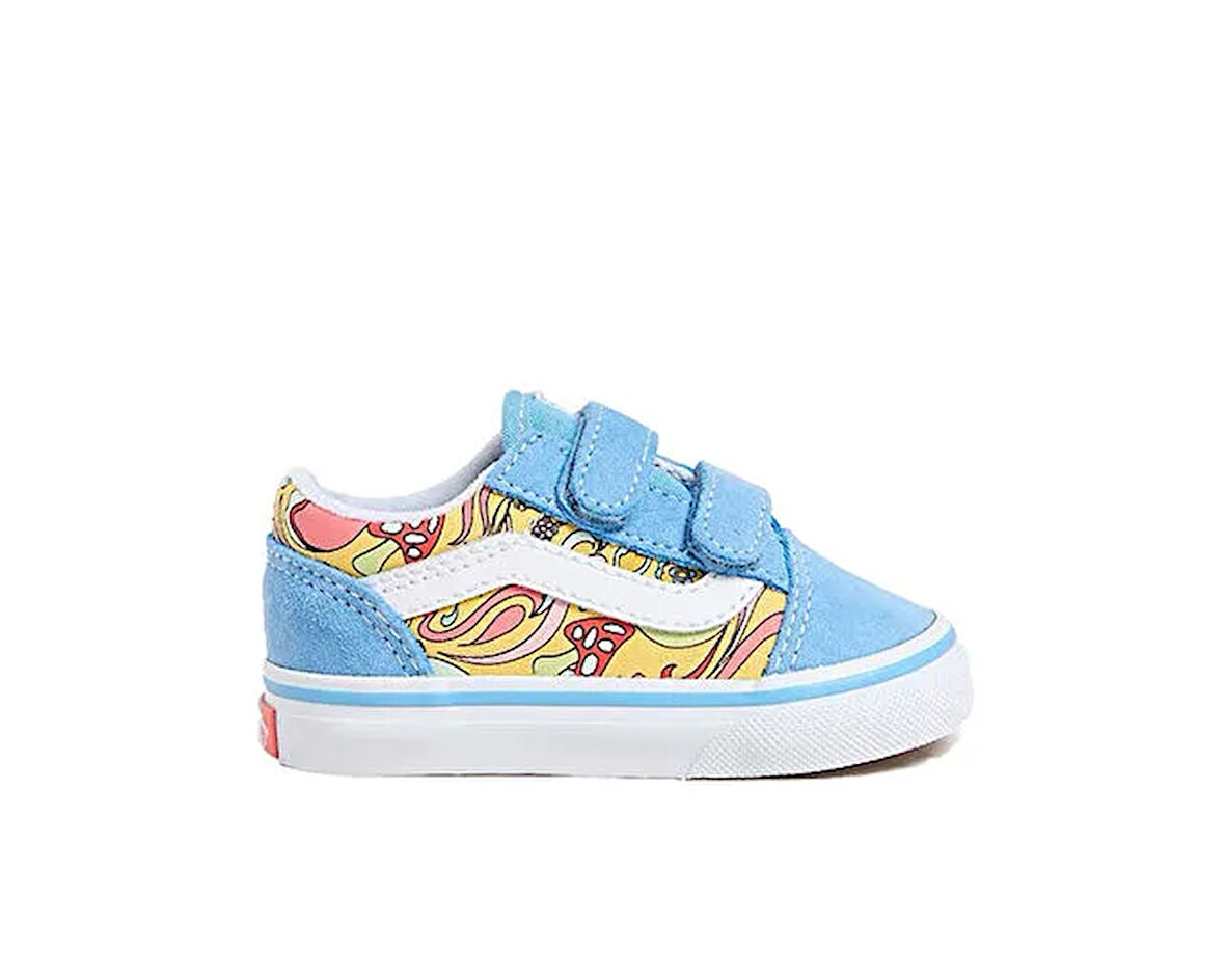 Vans Old Skool V Bebek Günlük Ayakkabı VN000CS6BOX1 Beyaz