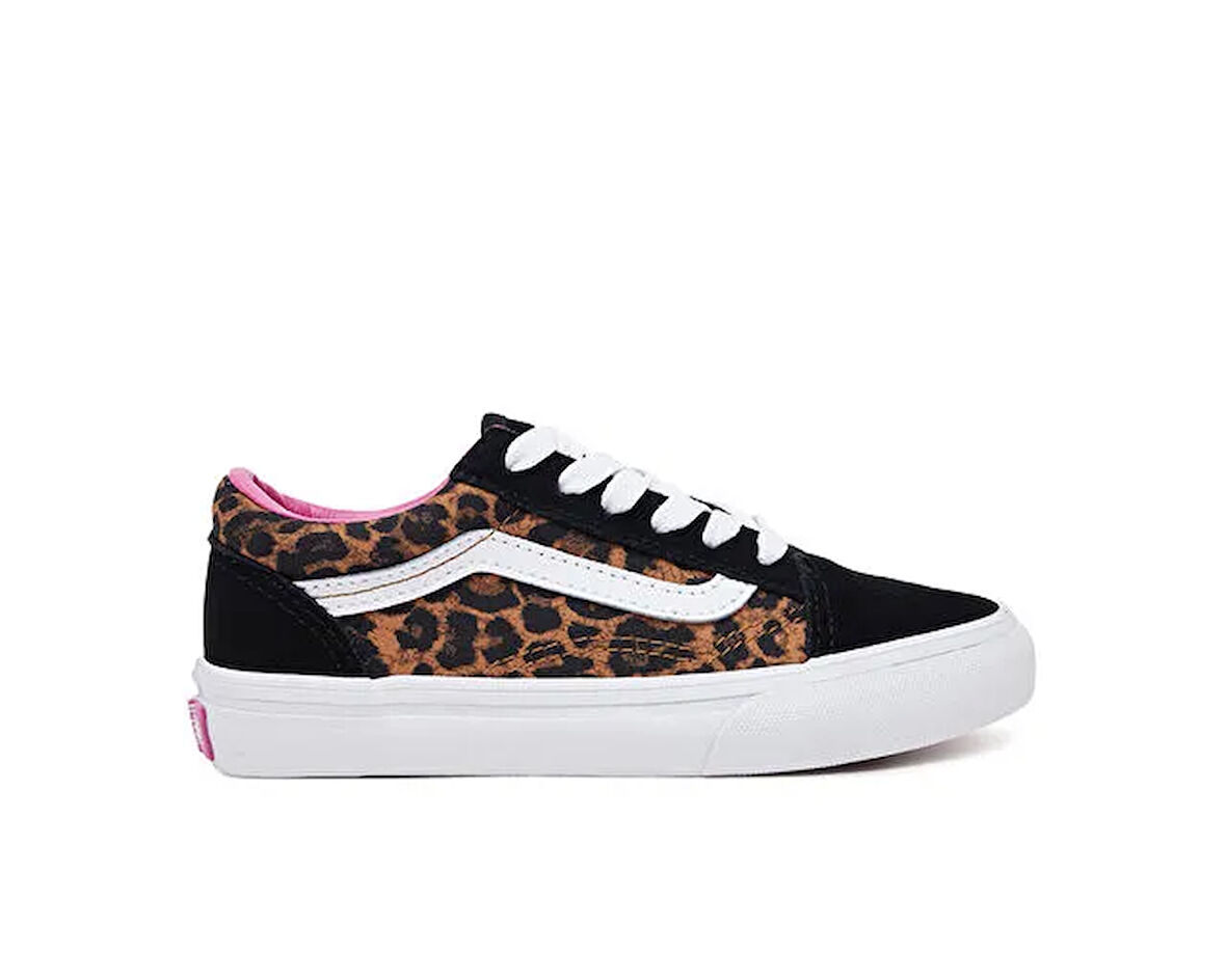 Vans Old Skool Çocuk Günlük Ayakkabı VN000CY8BMV1 Siyah