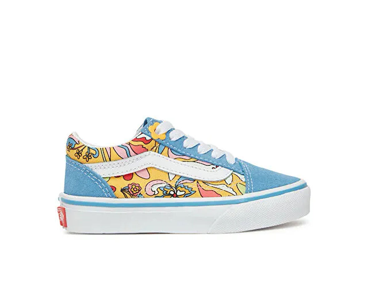 Vans Old Skool Çocuk Günlük Ayakkabı VN000CYVBOW1 Beyaz