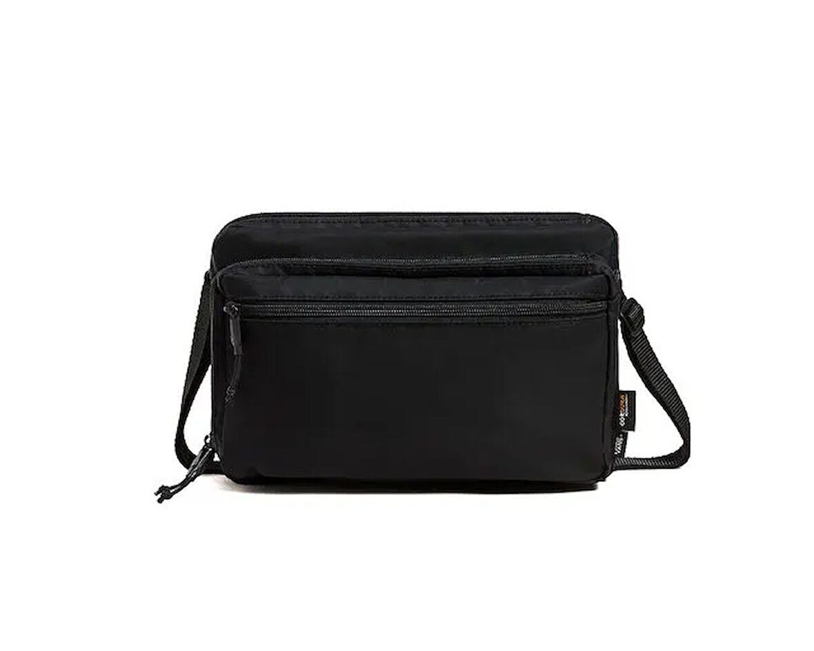 Vans Bail Convertıble Cross Body Omuz Çantası-En: 27,9 cm, Boy: 18,4 cm, Derinlik: 6,4 cm VN000MP4BLK1 Siyah
