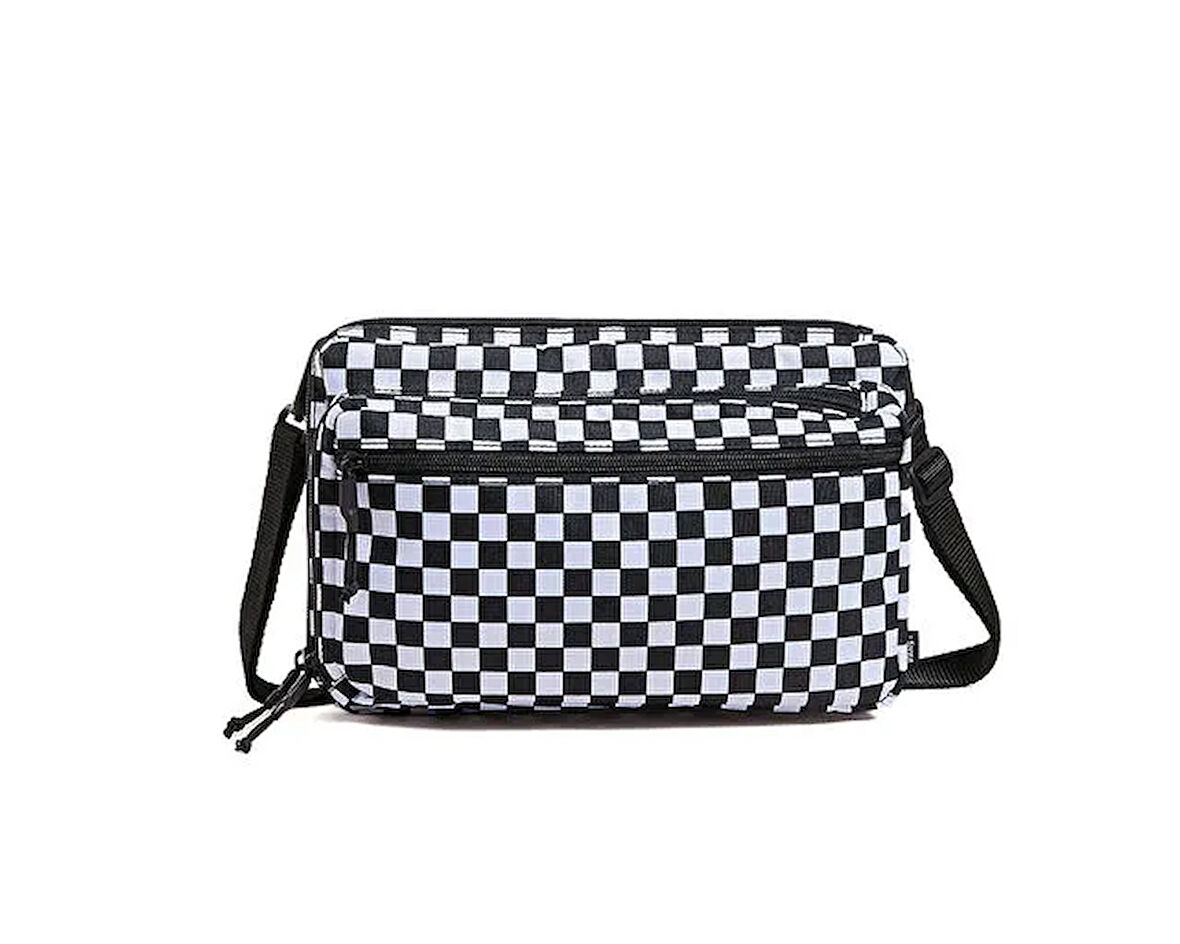 Vans Bail Convertıble Cross Body Omuz Çantası-En: 27,9 cm, Boy: 18,4 cm, Derinlik: 6,4 cm VN000MP4Y281 Siyah