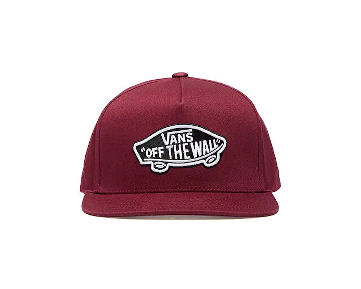 Vans Classic Vans Snapback Şapka VN000EZBZCF1 Kırmızı