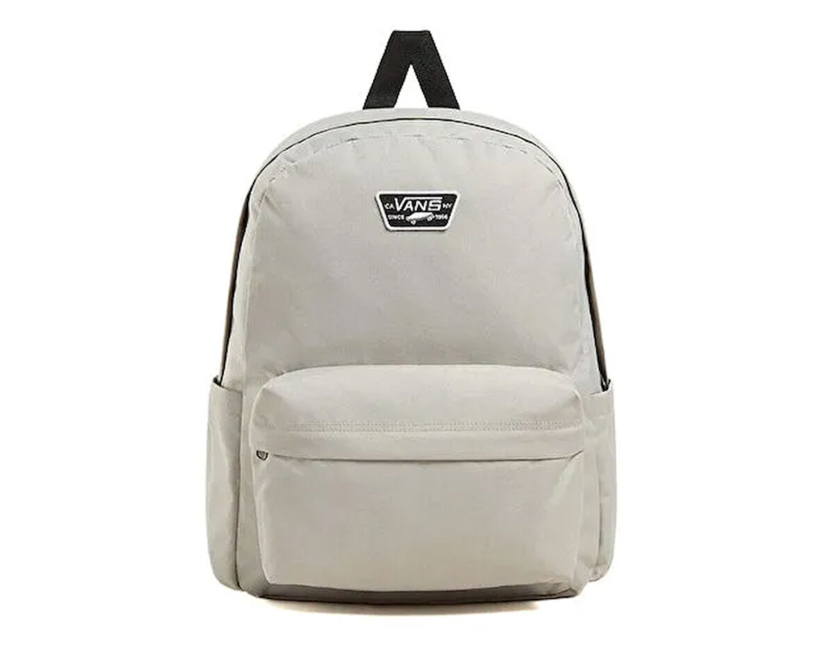 Vans Old Skool Backpack Sırt Çantası-En: 32,4 cm, Boy: 42,5 cm, Derinlik: 12,1 cm VN000H4WZUJ1 Bej