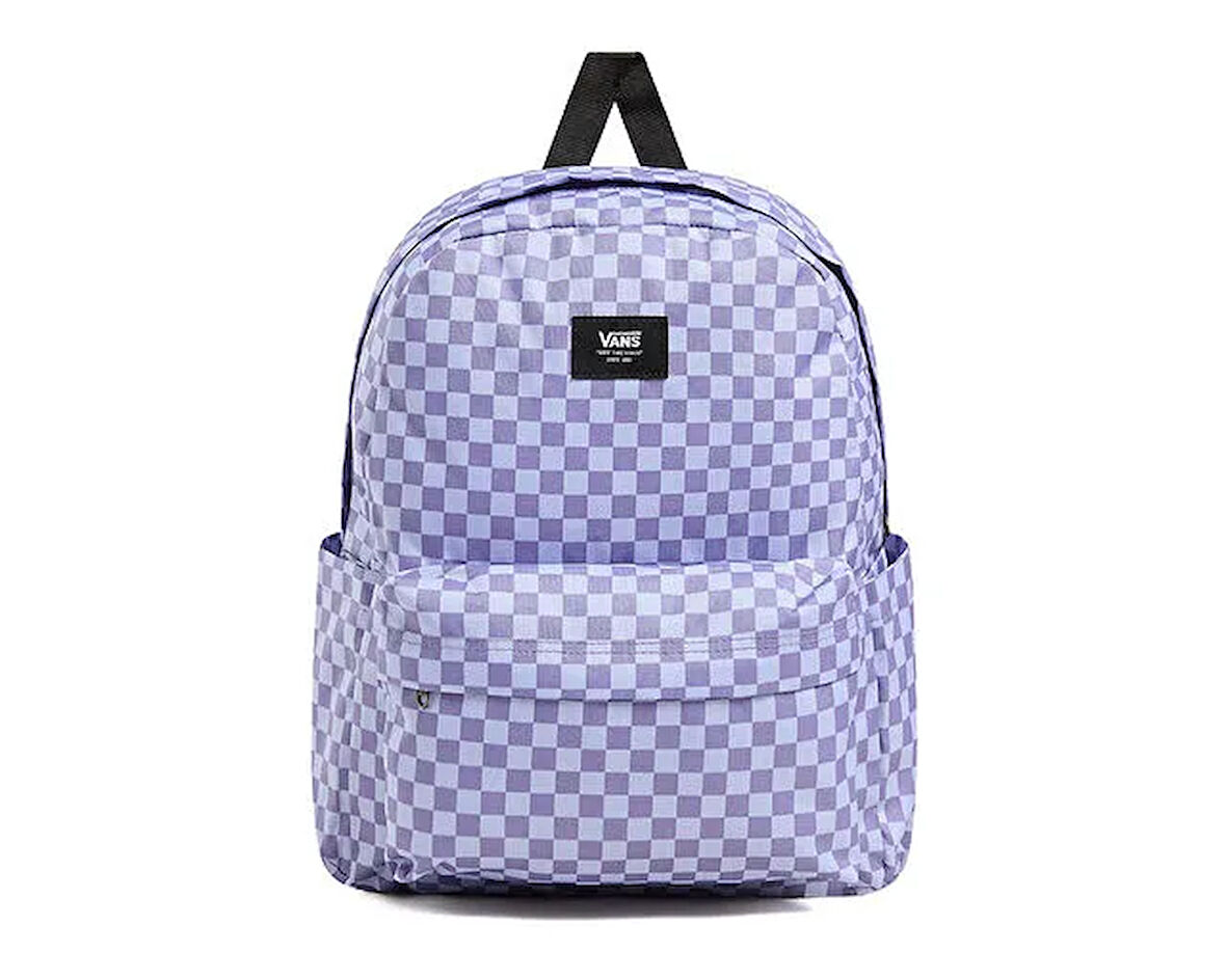 Vans Old Skool Check Backpack Sırt Çanta VN000H4X6PH1 Mor