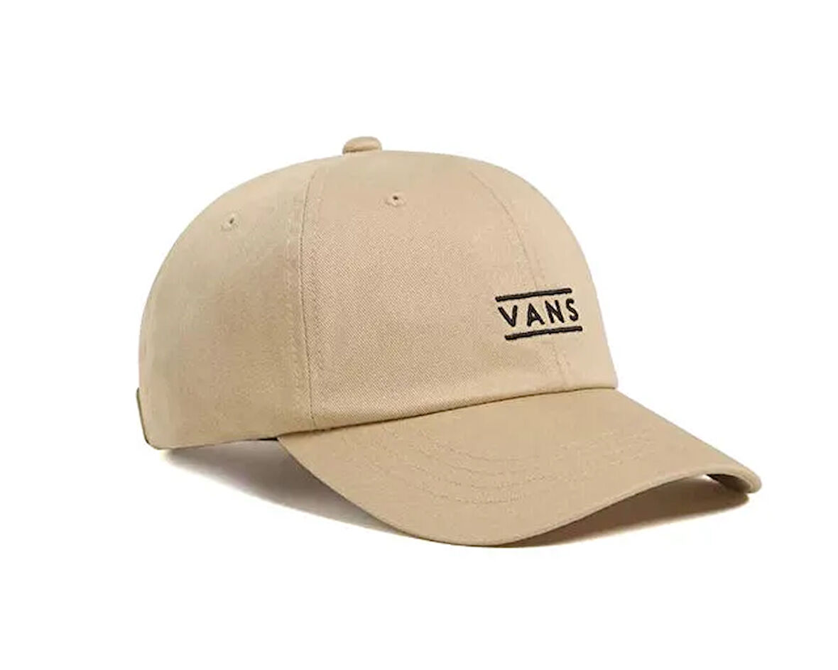 Vans Half Box Curved Bill Jockey Şapka VN000HS64MG1 Bej