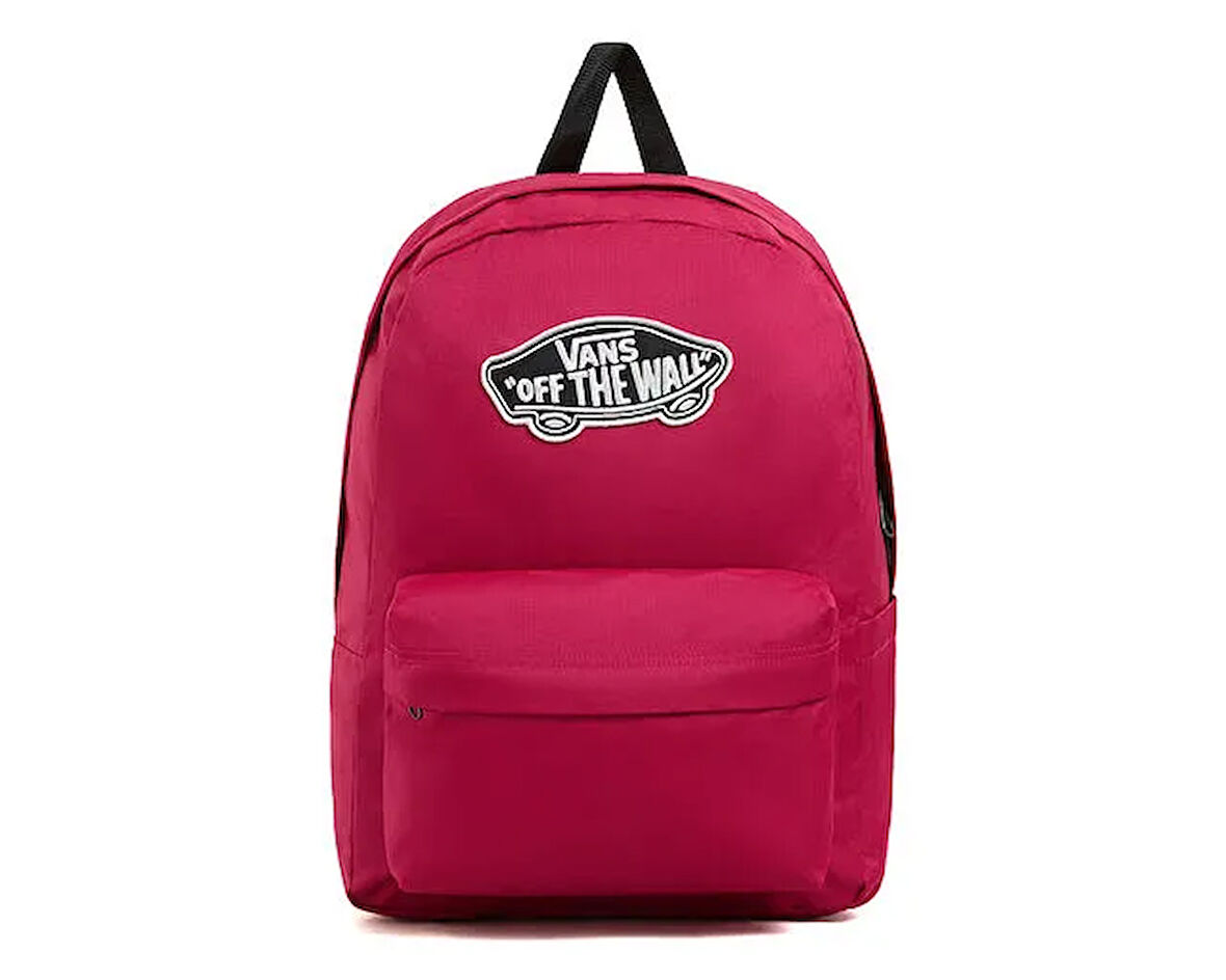 Vans Old Skool Classic Backpack Sırt Çantası VN000H4YC9L1 Kırmızı
