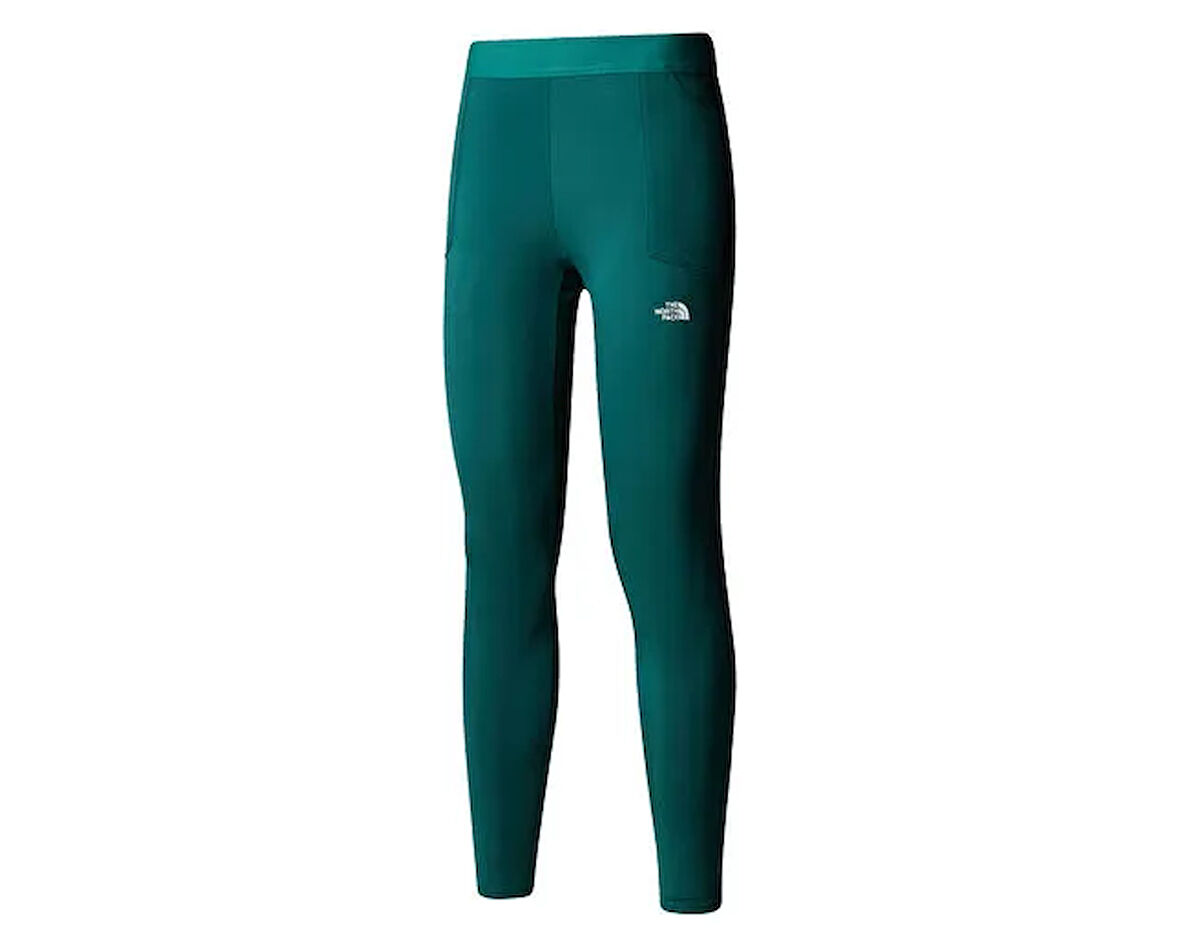 The North Face W Refina Legging 27" Kadın Outdoor Taytı NF0A89186GI1 Yeşil