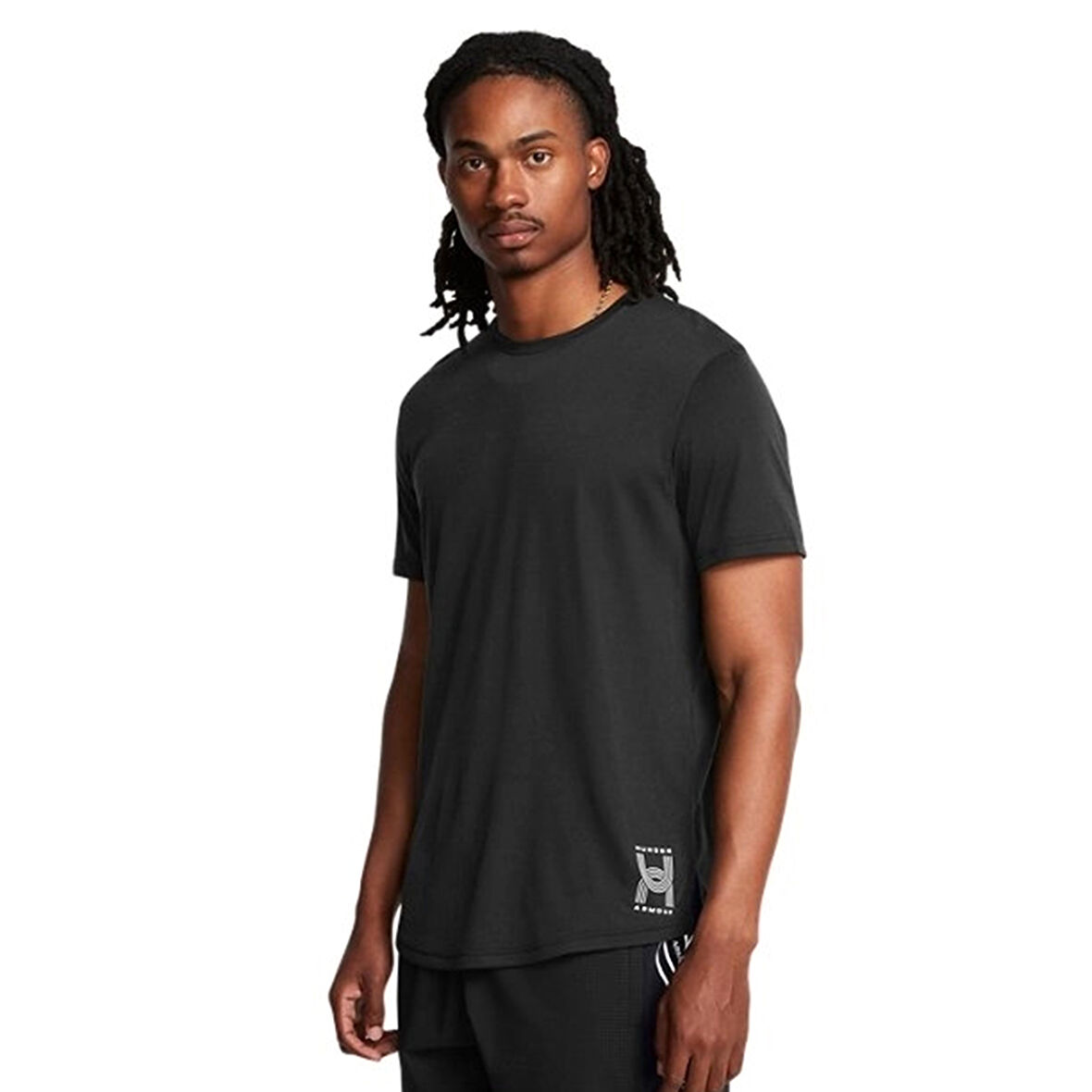 Run Anywhere Erkek Siyah Koşu T-Shirt 1386617-001