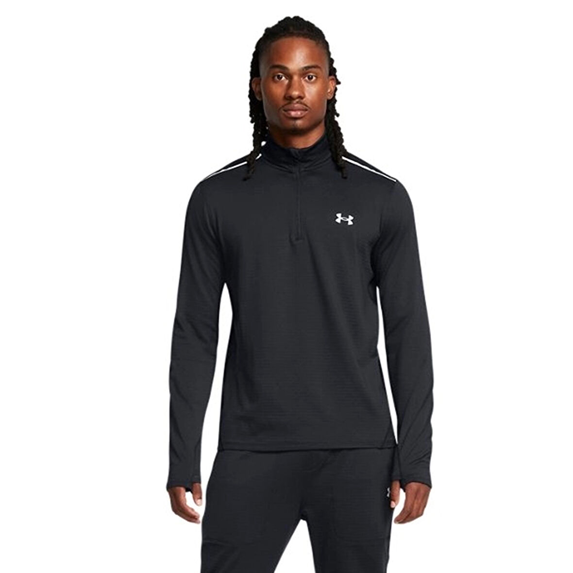 Vanish Cw 1/4 Zip Erkek Siyah Antrenman T-Shirt 1387793-001