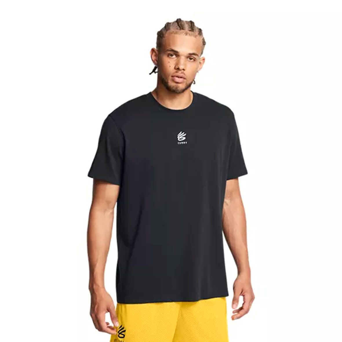 Curry Heavyweight Erkek Siyah Basketbol T-Shirt 1387107-001