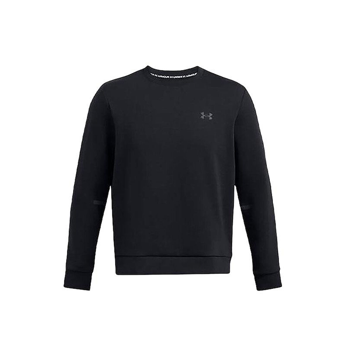 Under Armour Unstoppable Flc Crew Eu Erkek Sweatshirt 1389351-001 Siyah