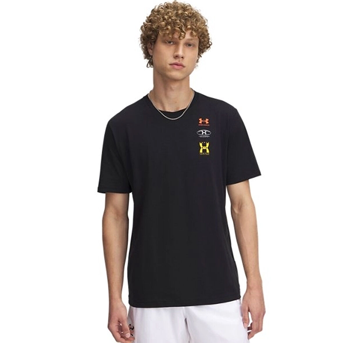 60/40S Evol Logo Erkek Siyah Günlük Stil T-Shirt 1390165-001