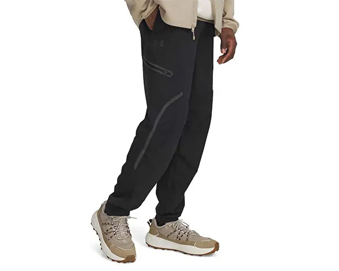 Under Armour Ua Unstoppable Cargo Pant Erkek Günlük Kargo Eşofman Altı 1390256-001 Siyah