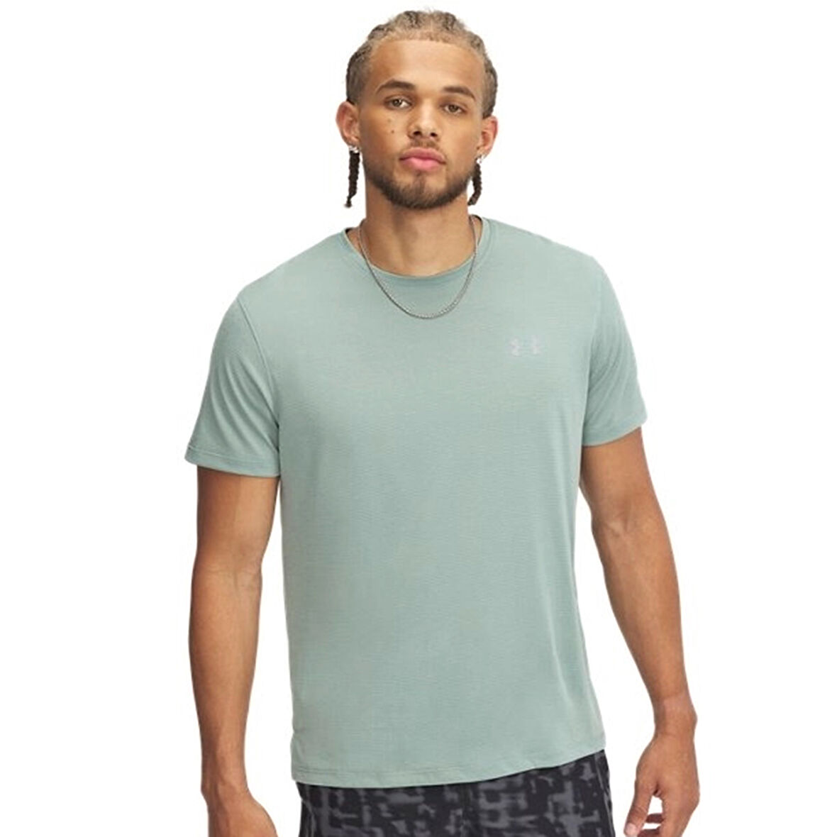 Launch Erkek Yeşil Günlük Stil T-Shirt 1382582-348