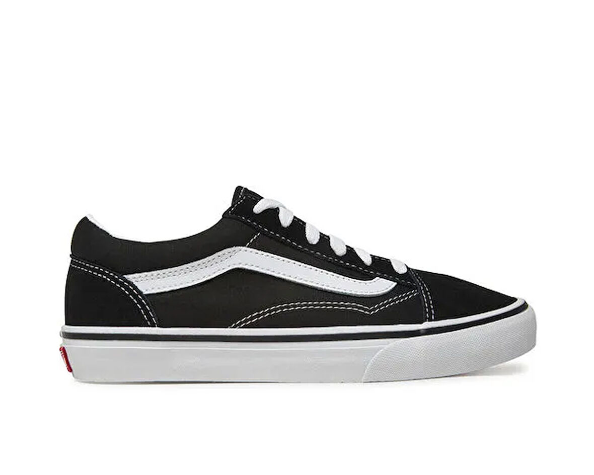 Vans Old Skool Genç Günlük Ayakkabı VN000D2VY281 Siyah