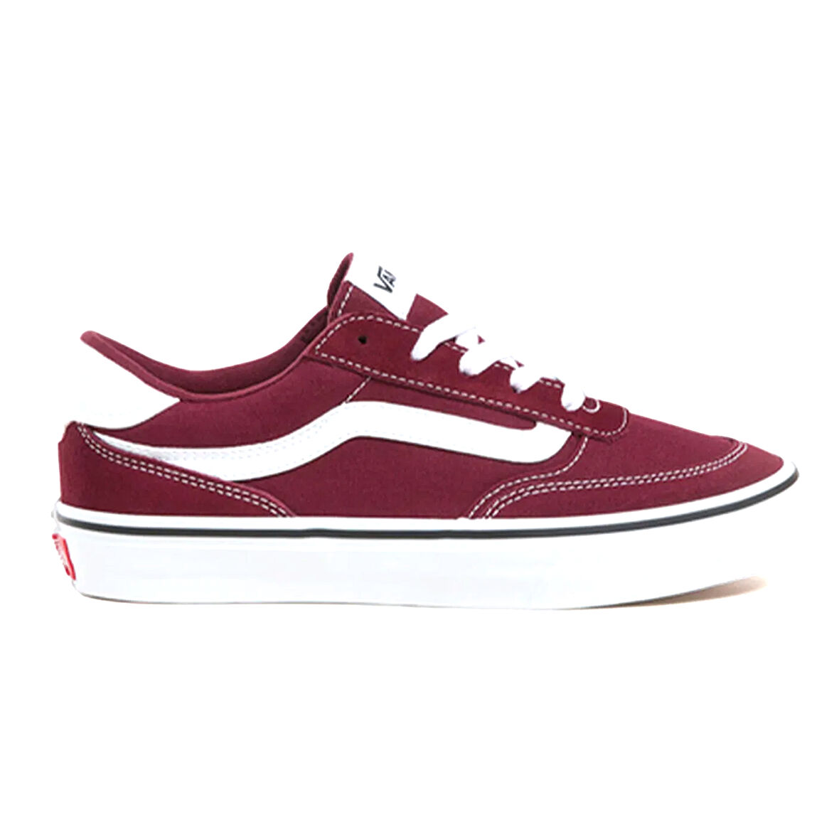 Brooklyn Ls Kadın Bordo Sneaker Ayakkabı VN000D7U4QU1